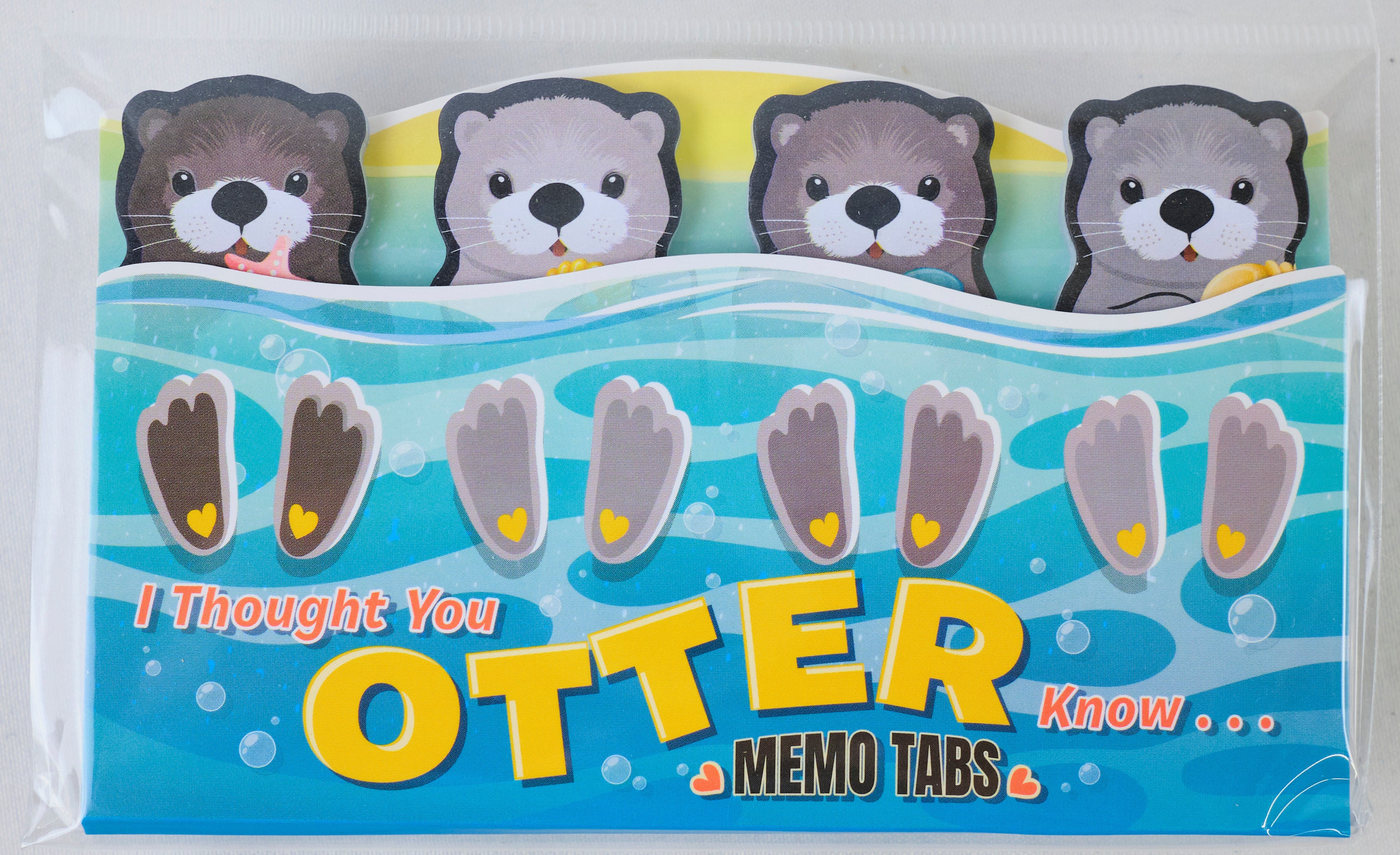 Sea Otter Memo Tabs