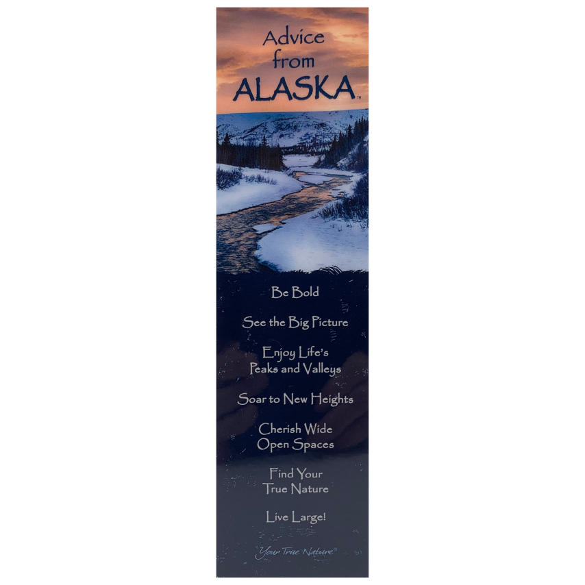 Advice From Alaska Bookmark