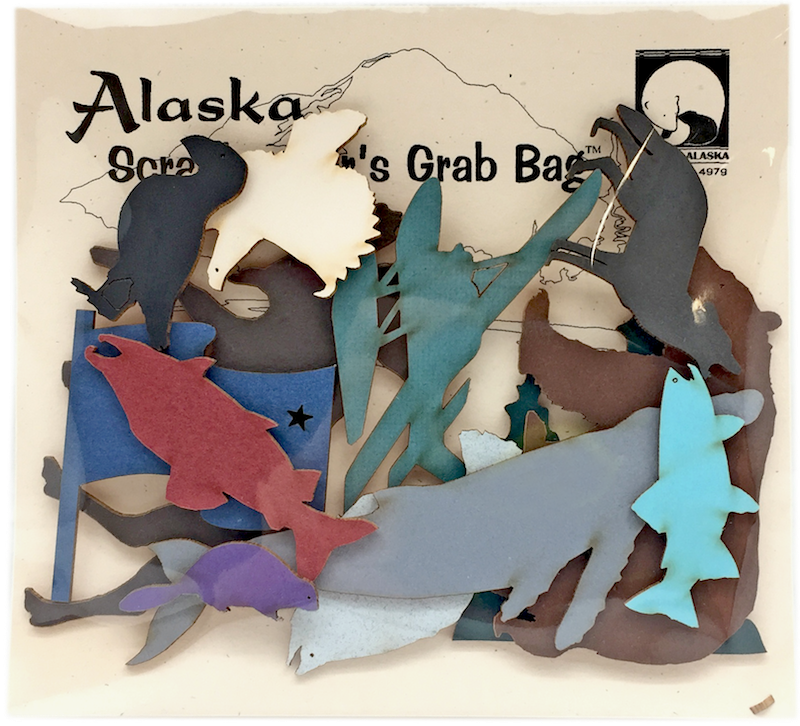Alaska Scrapbooker's Grab Bag
