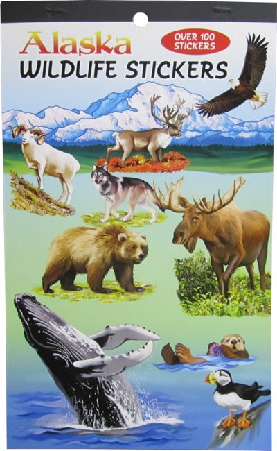 Wildlife Sticker Book