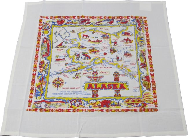 Alaska Flour Sack Towel