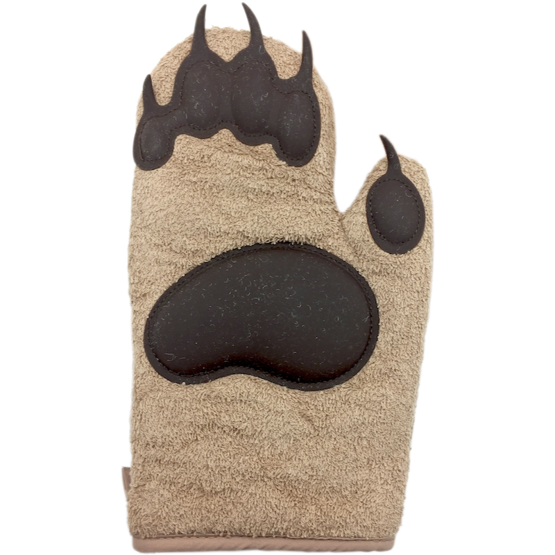 Bear Hands Oven Mitts