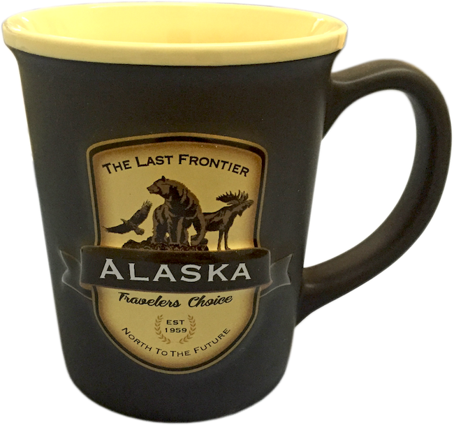 Emblem Alaska Jumbo Mug