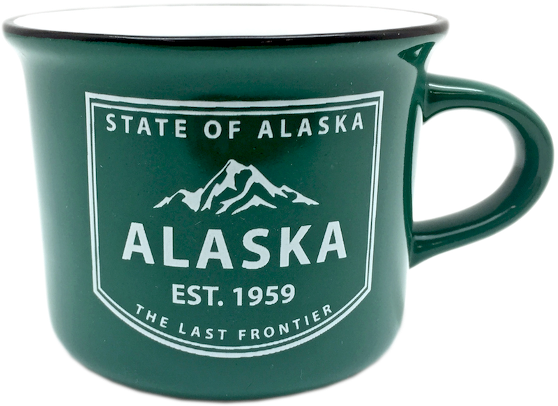 Mini Camp Mug Alaska Shot Glass