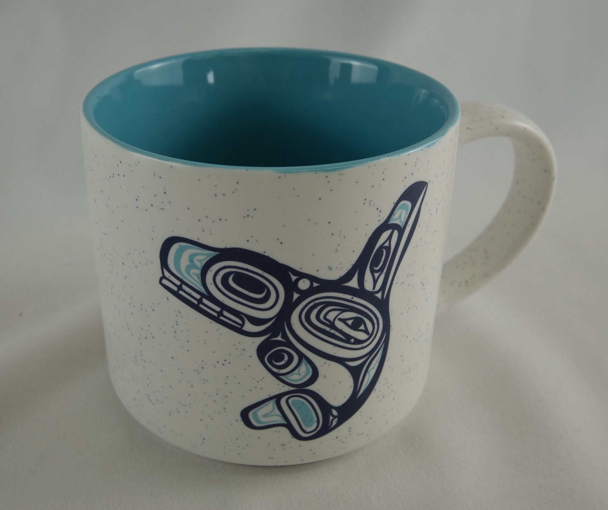 Totemic Whale Ceramic Mug 16 oz