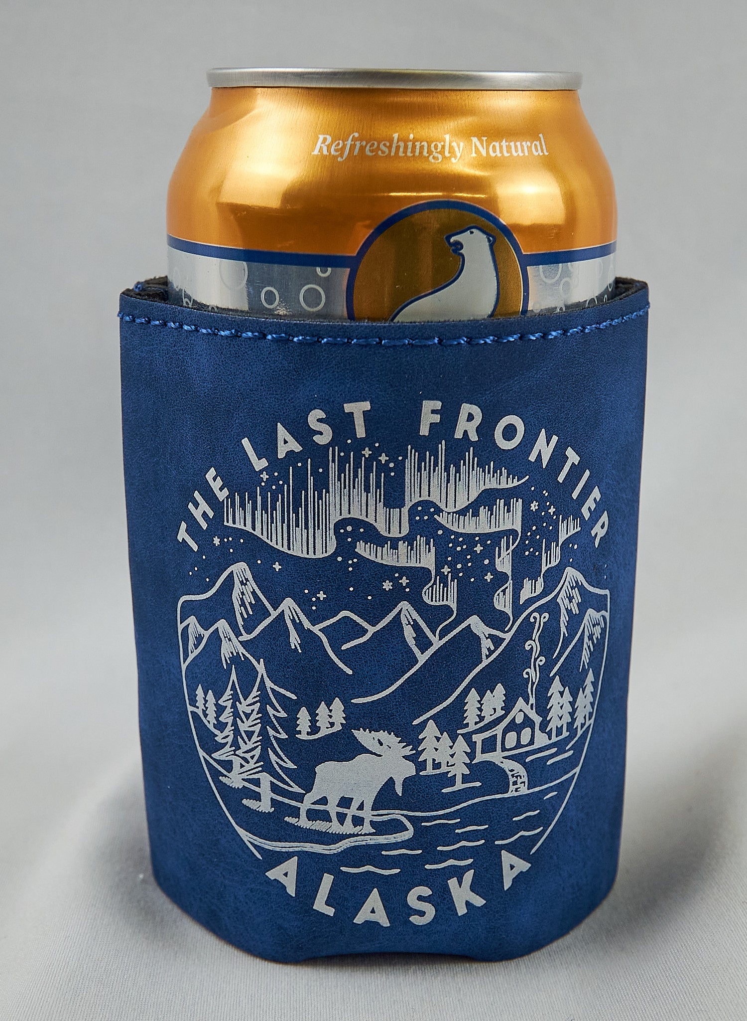 Slim Can Cooler by Alaska Wild and Free (8 Designs) – Montana Gift Corral