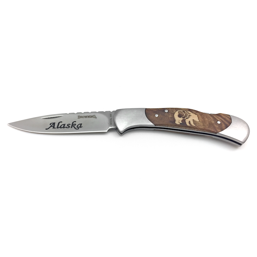 Bear & Paw Alaska Browning Knife
