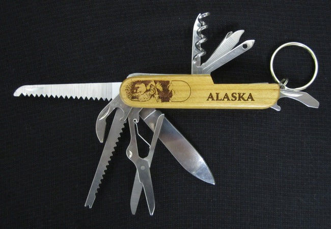 Moose Alaska 11-Function Pocket Knife
