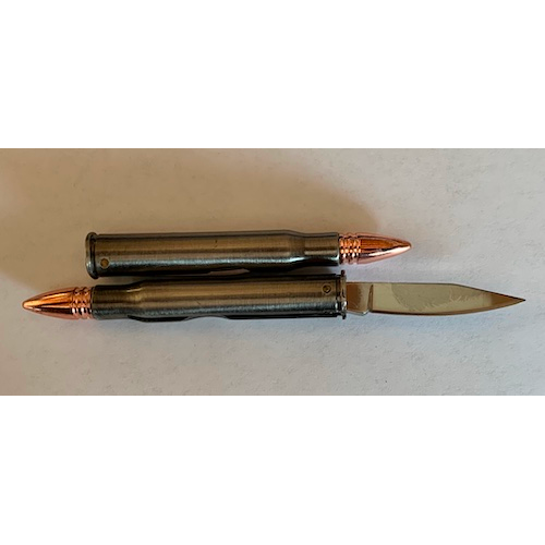Alaska Bullet Knife
