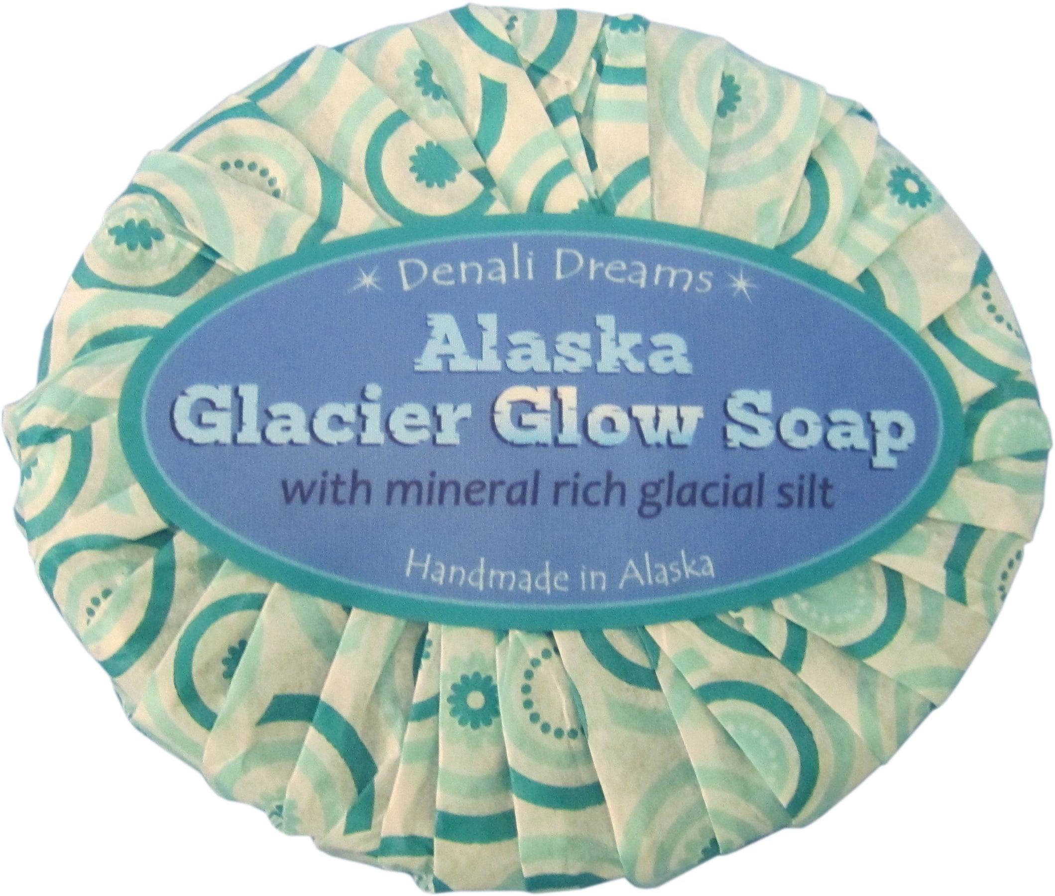 Glacier Glow Soap With Glacial Silt