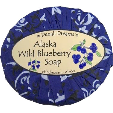 Wild Blueberry Soap