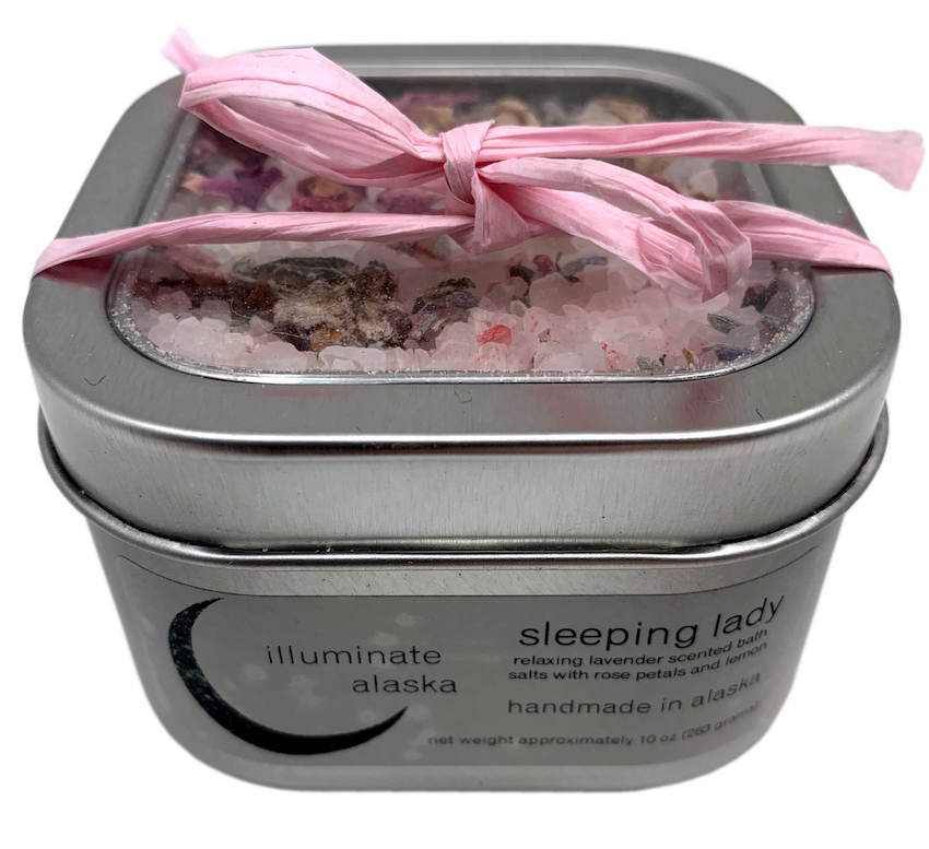 Sleeping Lady Bath Salts