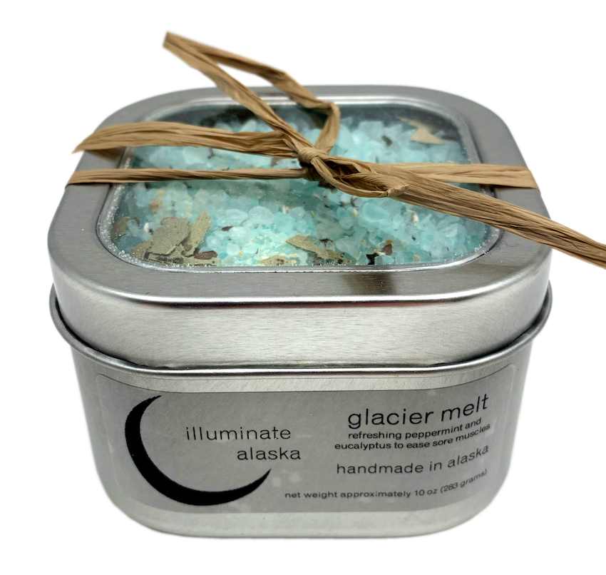 Glacier Melt Bath Salts