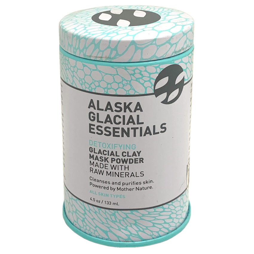 Raw Glacier Clay Mask Powder