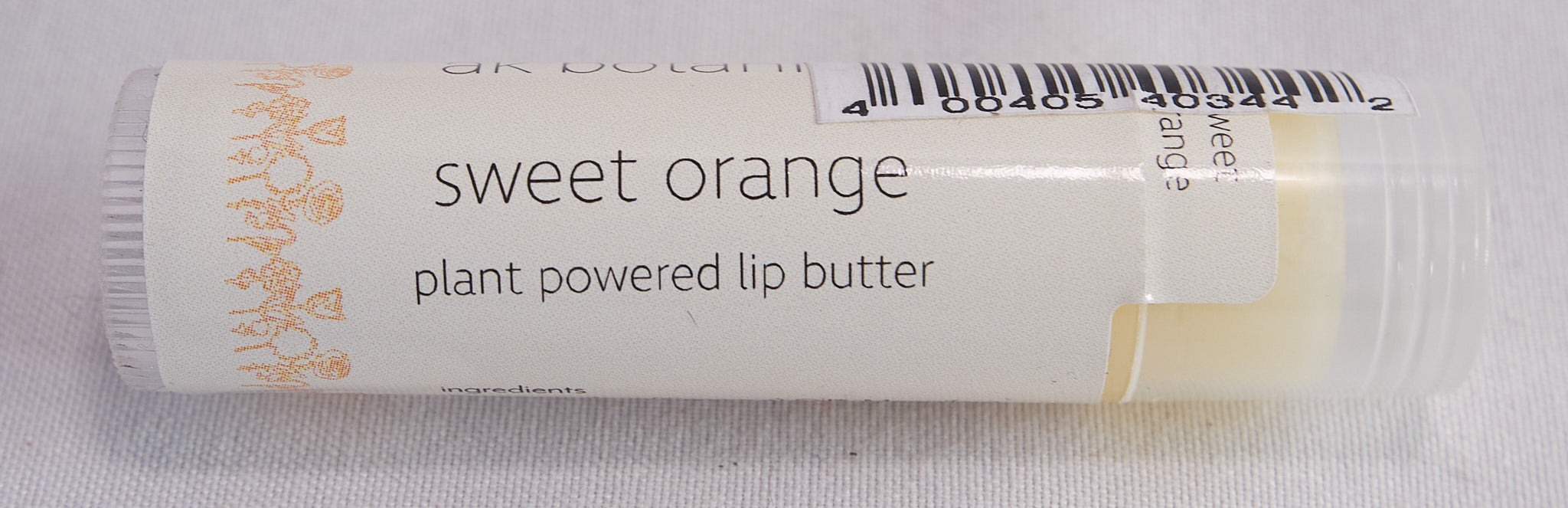 Sweet Orange Lip Butter