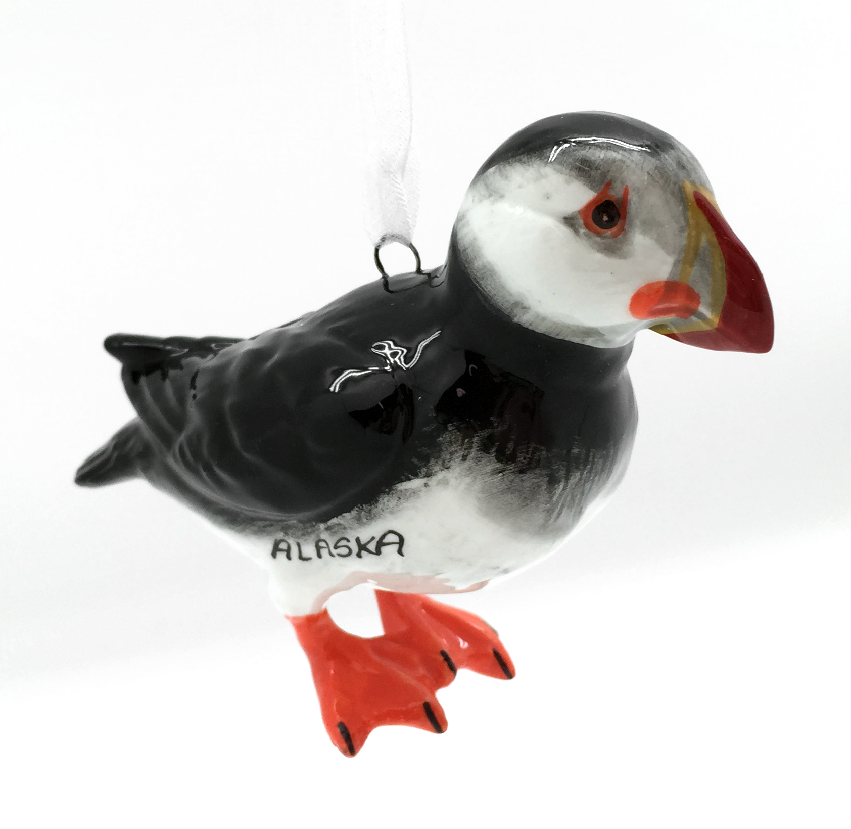 Puffin Alaska Ornament