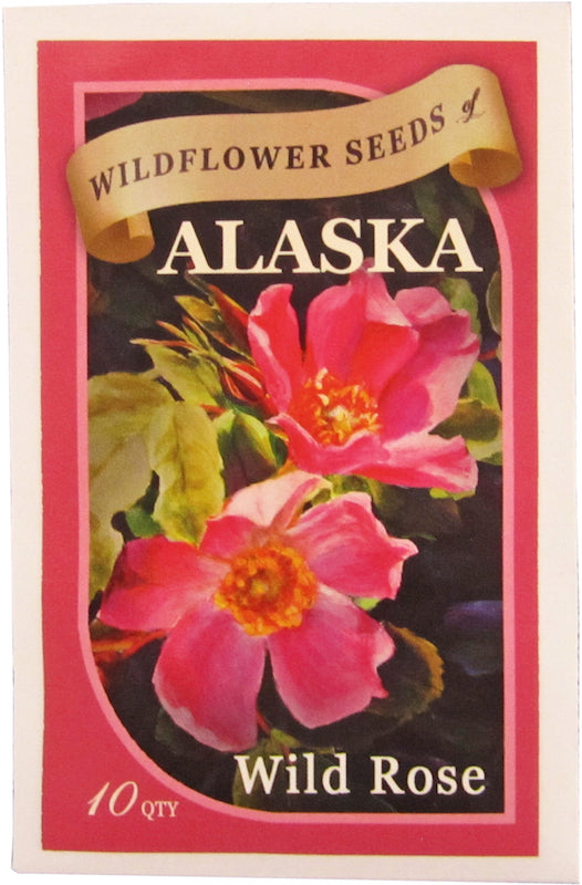 Wild Rose Seed Packet