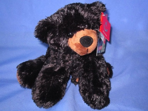 Sullivan Black Bear Mini Flopsie