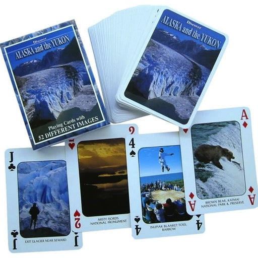 Alaska & The Yukon Playing Cards