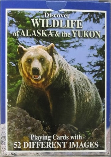 Wildlife of Alaska & The Yukon Playing Cards