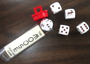 The Moose Dice Game