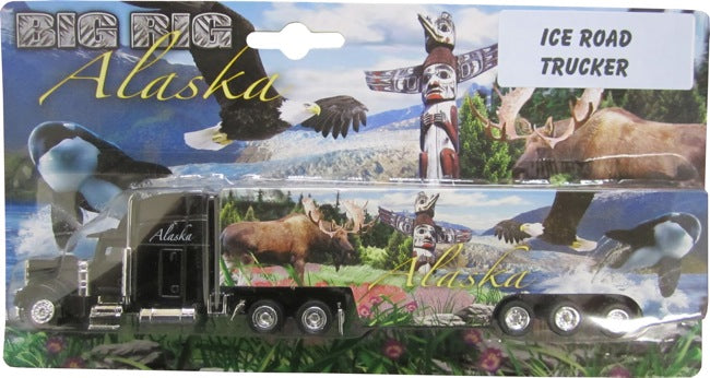 Big Rig Alaska Toy Semi Truck