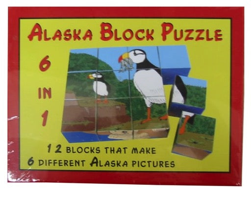 Alaska Block Puzzle