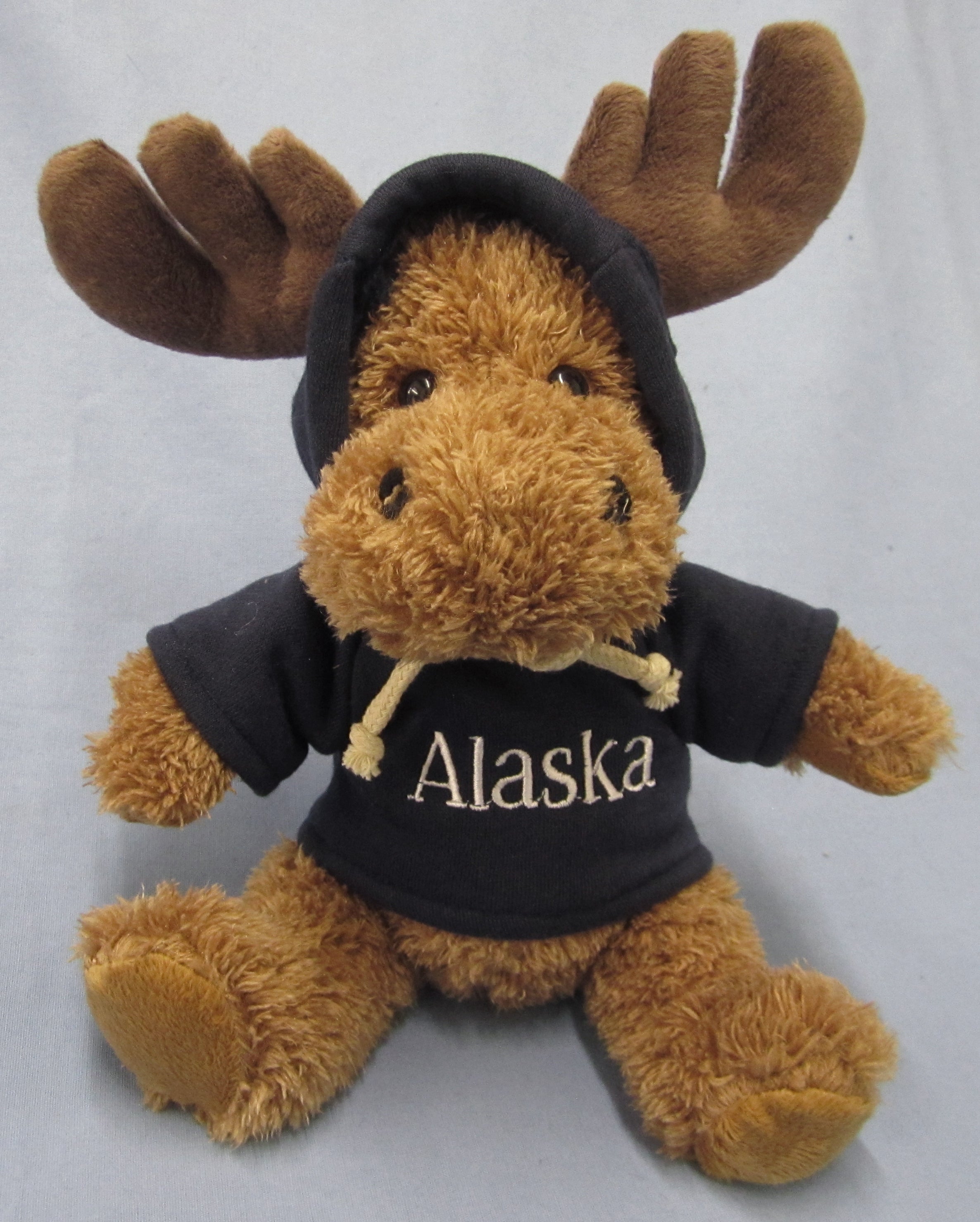 Moose in Hoodie Plush