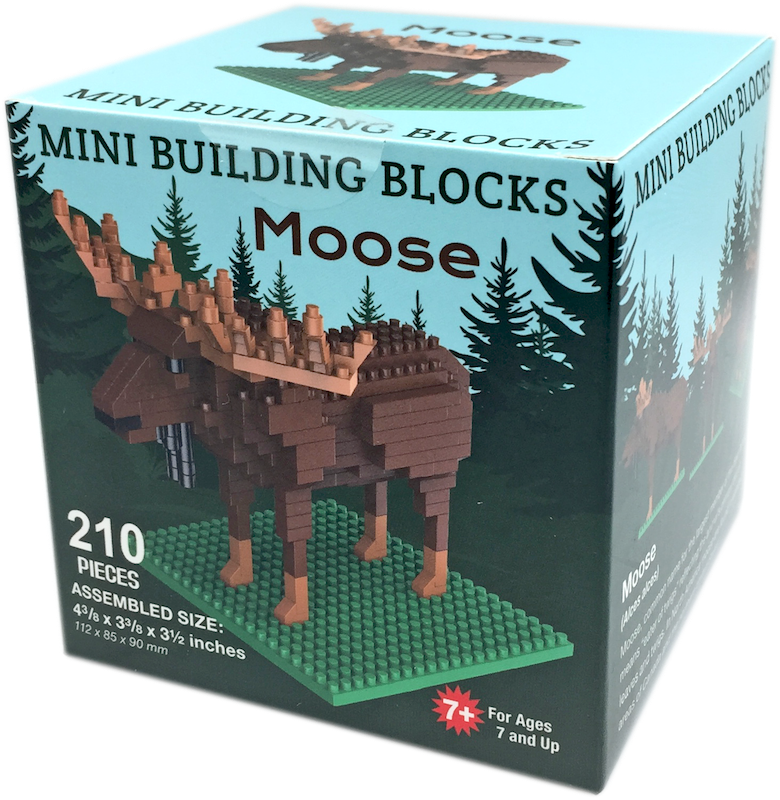 Moose Mini Building Blocks