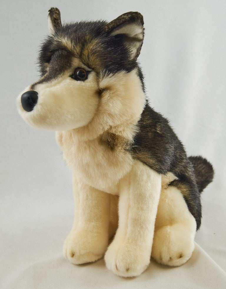 Atka Wolf Plush