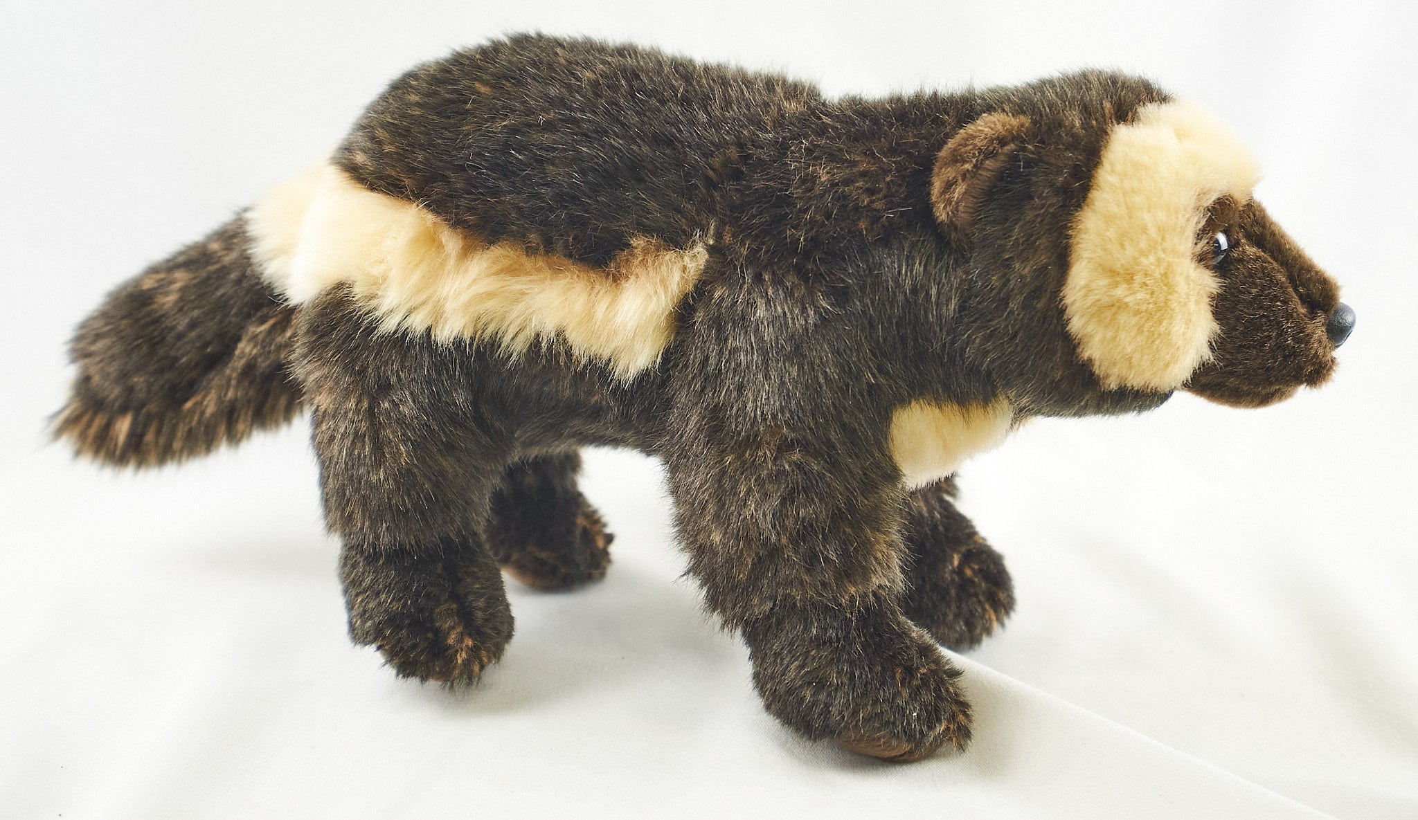 Wolverine Alaska Ribbon Plush 10"