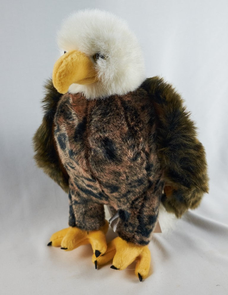 Alder Eagle Plush 12"