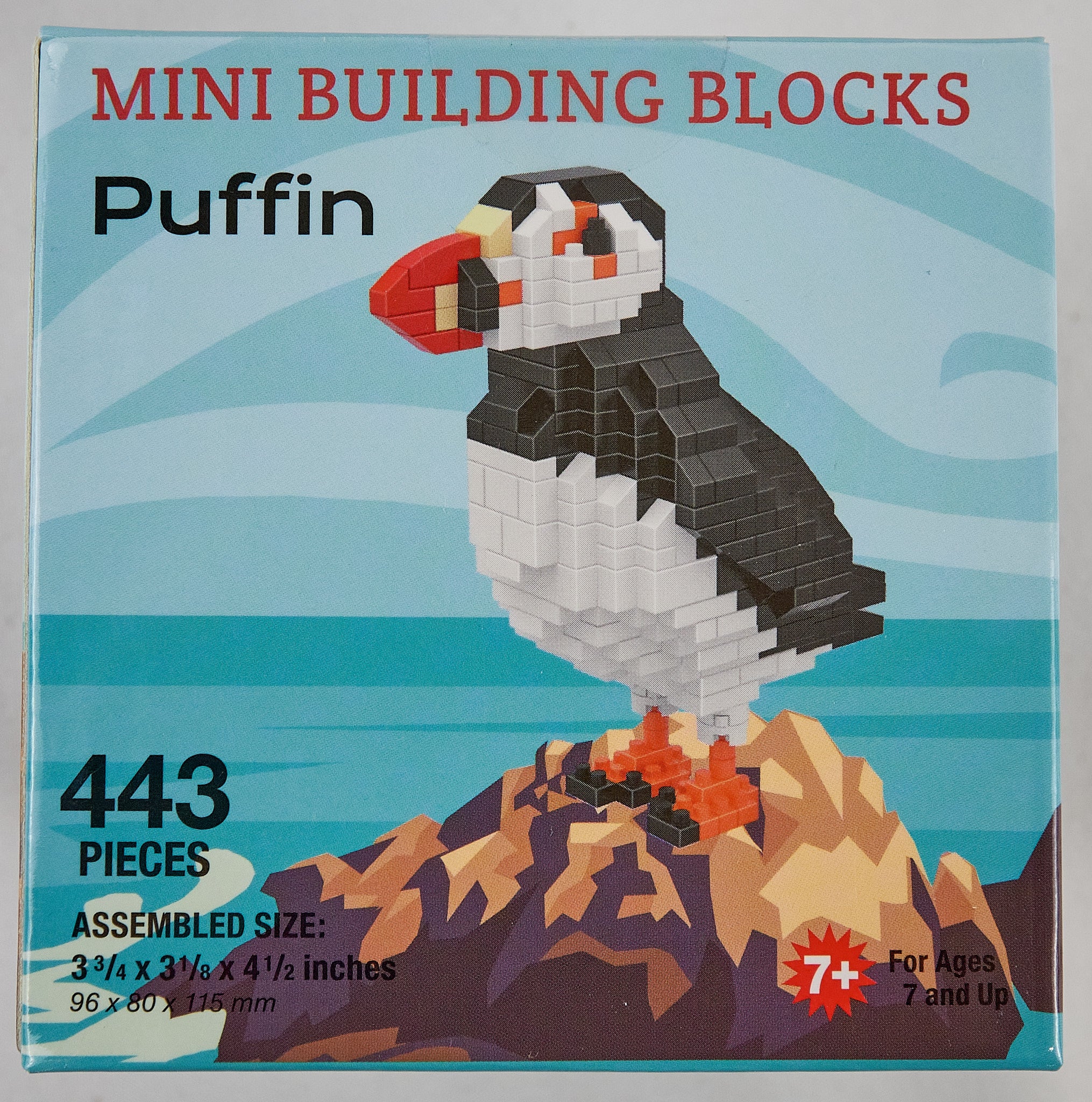 Puffin Mini Building Blocks