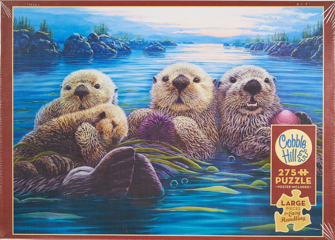 Treasures of the Sea Otter Puzzle 275 pc