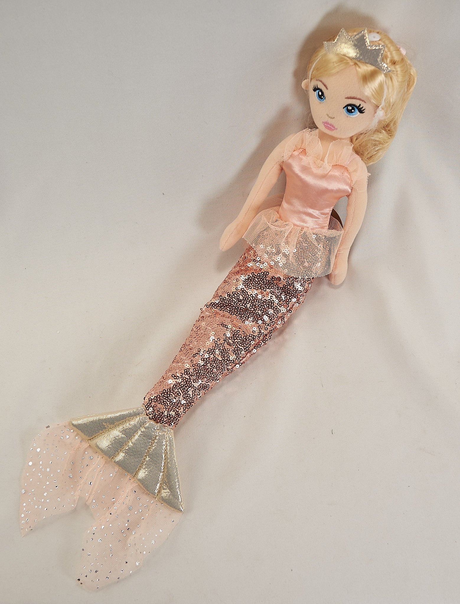 Jasmine Tutu Mermaid Plush 18"