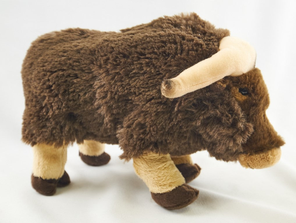 Musk Ox Plush 9"