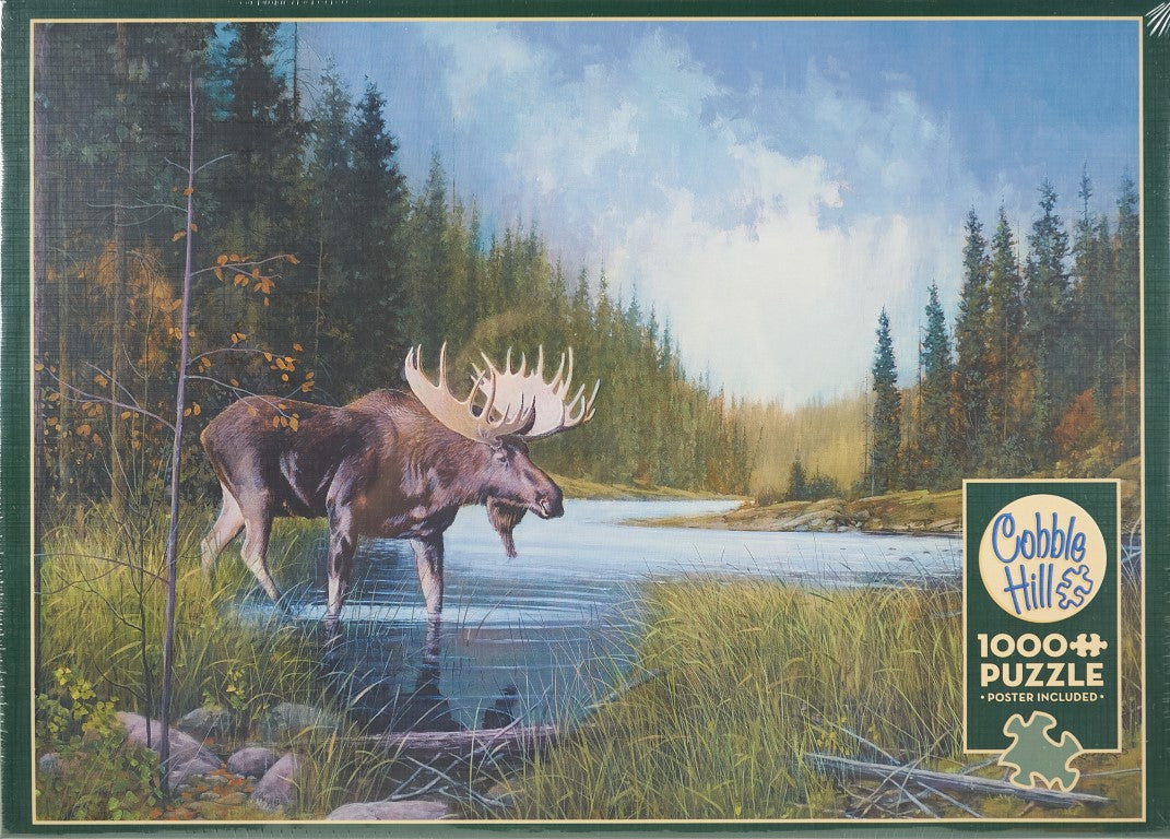 Moose Lake Puzzle 1000pc