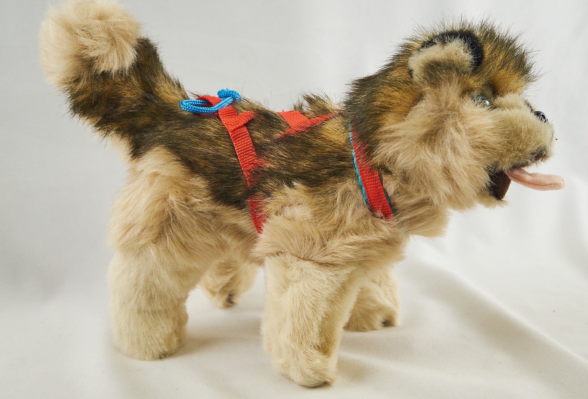 Standing Husky in Harness Plush 9"