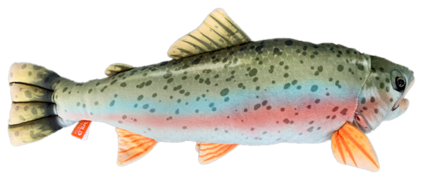 Rainbow Trout Plush 18