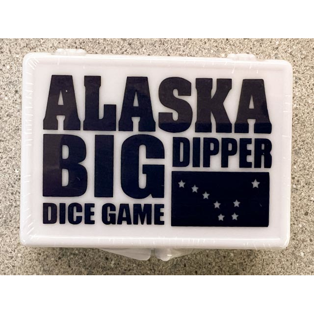 Alaska Big Dipper Dice Game