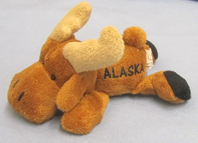 Moose Alaska Plush Magnet