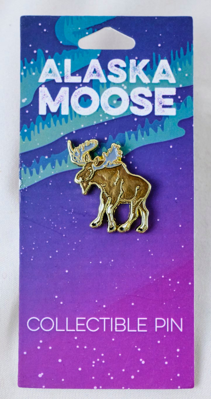 Moose Collectible Enamel Pin