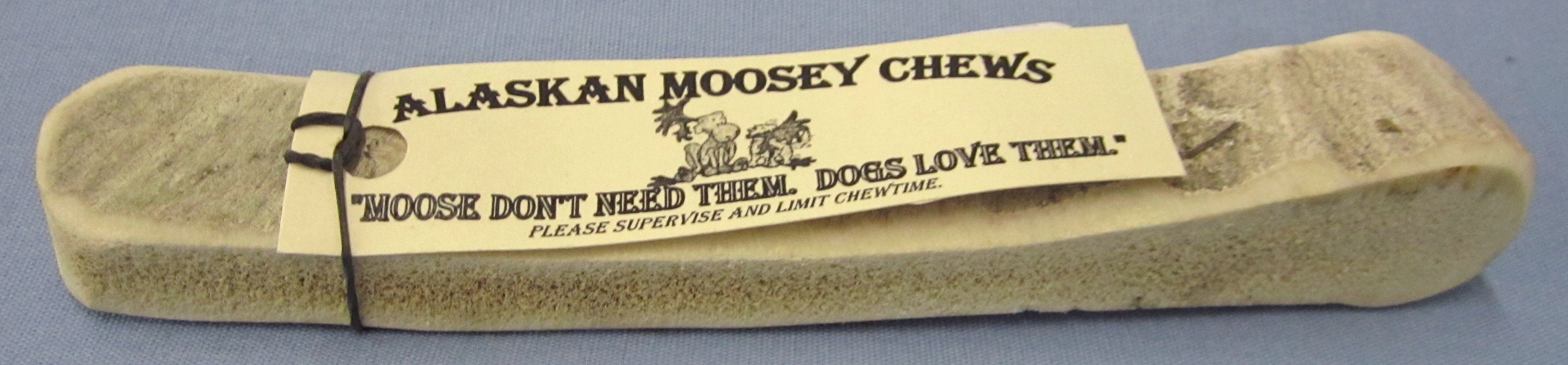 Moose Antler Dog Chew