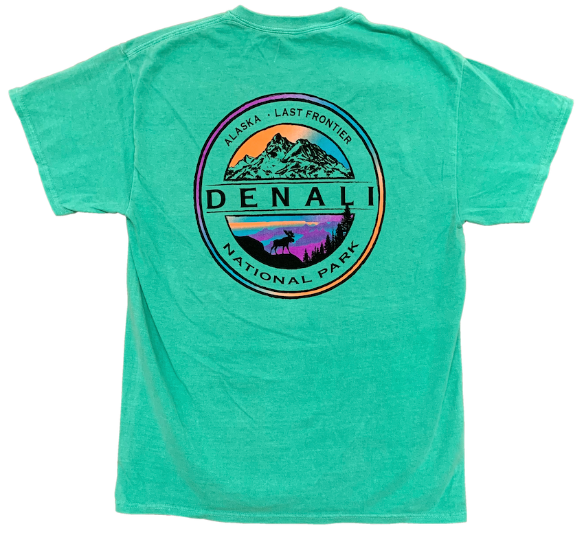 Denali National Park Seal T-shirt