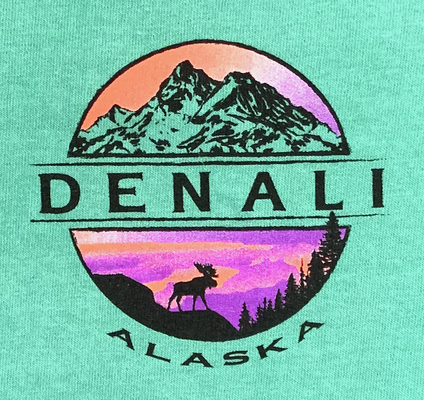 Denali National Park Seal T-shirt