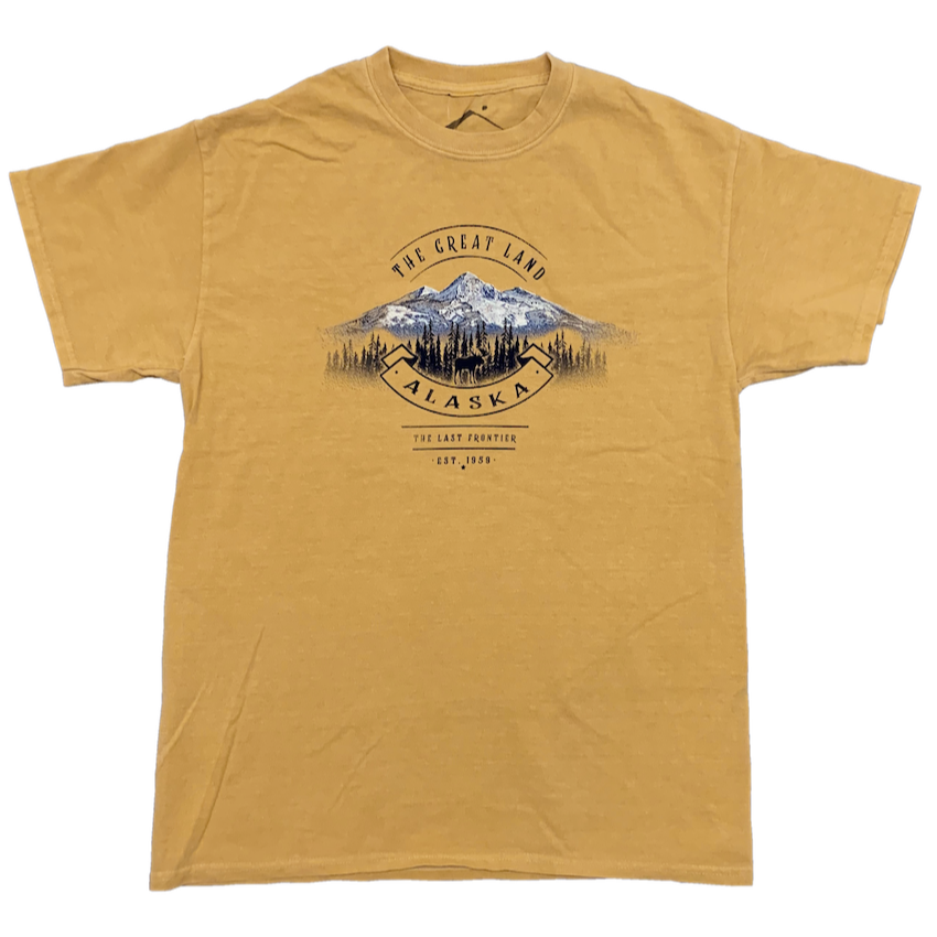 Lone Mountain Moose Alaska T-shirt