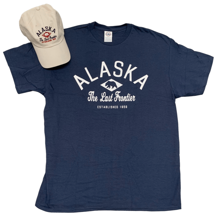 Rhombus Grizzly Alaska Hat & T-shirt Combo