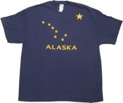 Big Dipper Alaska T-shirt