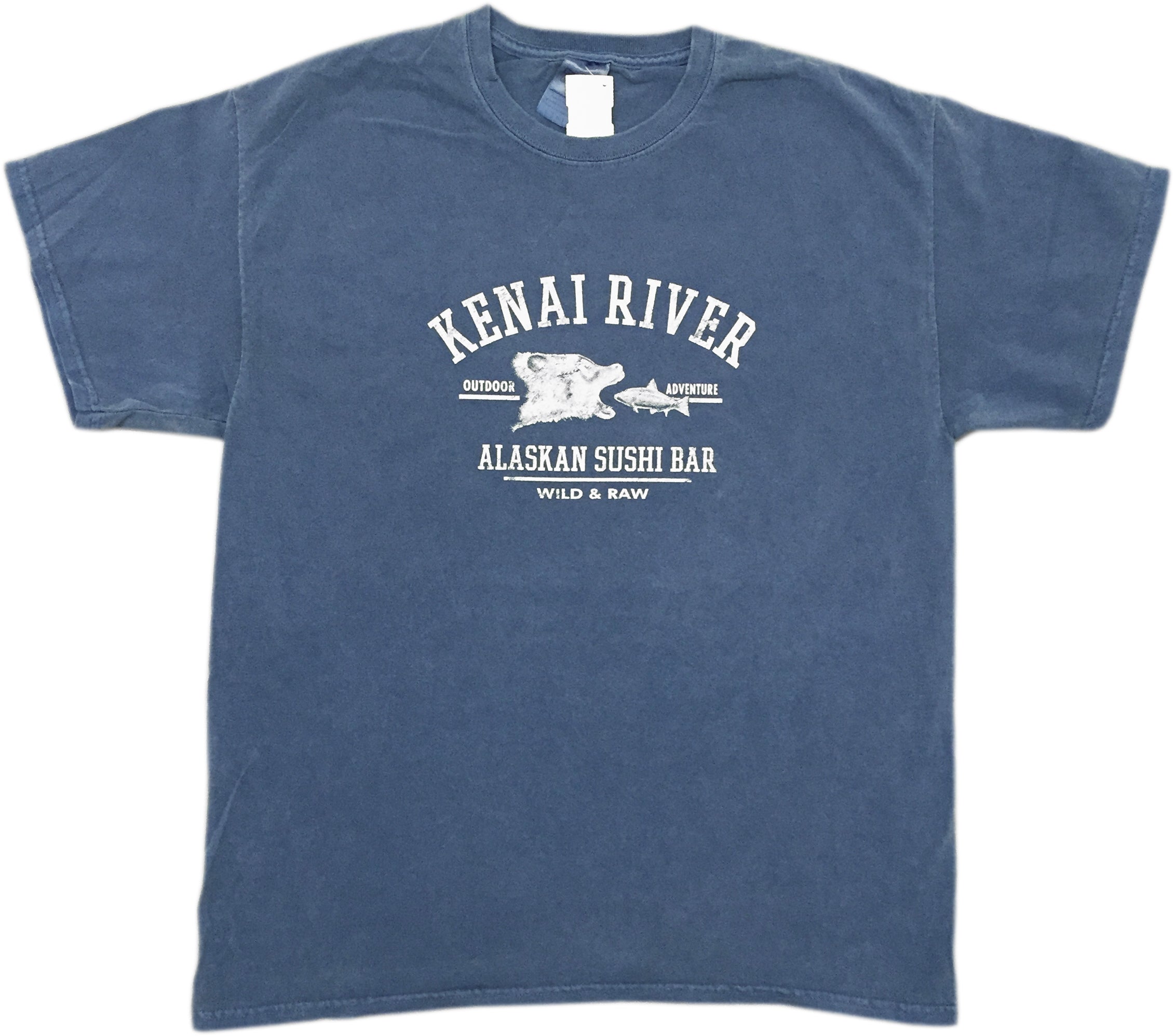 Kenai River Sushi Bar Alaska T-shirt