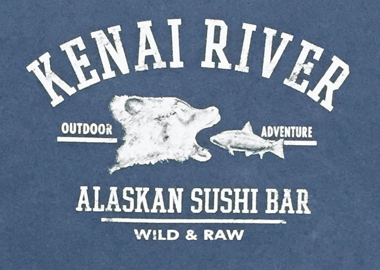 Kenai River Sushi Bar Alaska T-shirt